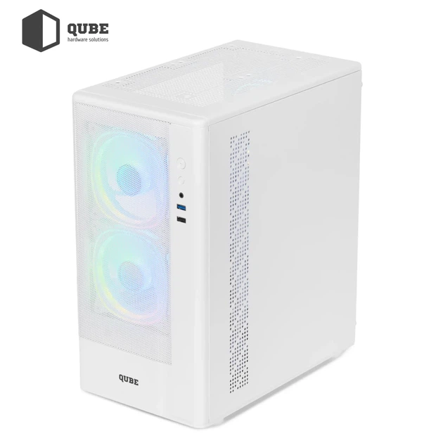 Корпус Qube GEON ARGB White (GEON_GWNU3) - изображение 4