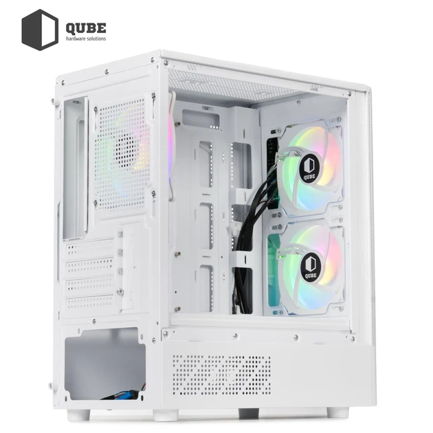 Корпус Qube GEON ARGB White (GEON_GWNU3) - изображение 8