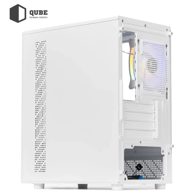 Корпус Qube GEON ARGB White (GEON_GWNU3) - изображение 9