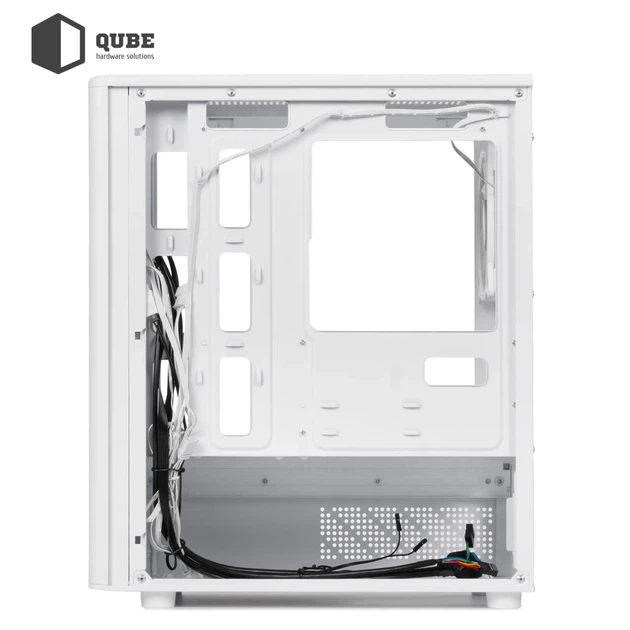 Корпус Qube GEON ARGB White (GEON_GWNU3) - изображение 10