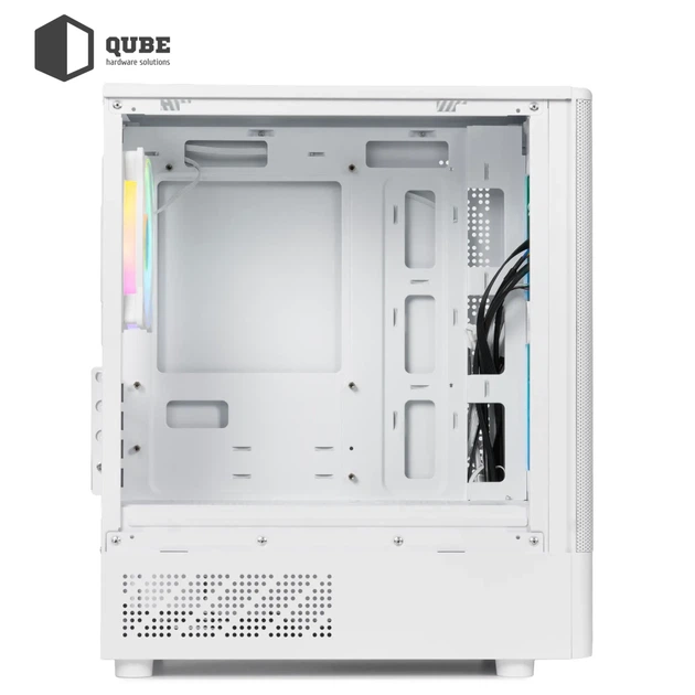 Корпус QUBE GEON ARGB White (GEON_GWNU3) - изображение 11