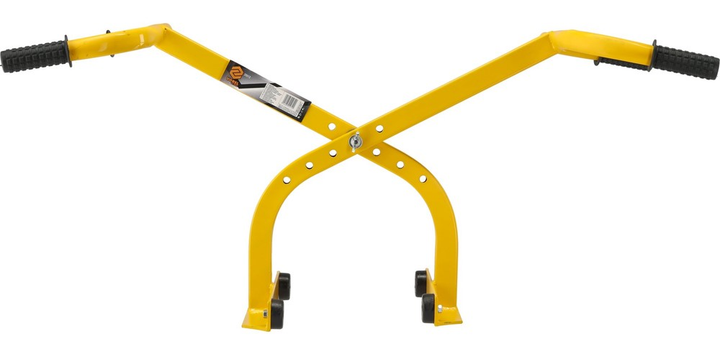 Захват ручний для укладання бруківки VOREL Поперечний подвійний 35012 (5906083029790) - зображення 1