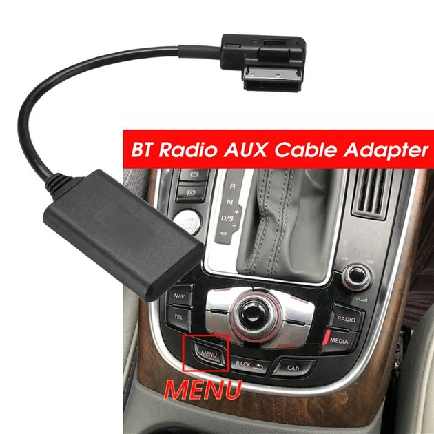 Bluetooth адаптер Audi AMI MMI 3G Q5 Q7 A4 A5 A7 – фото, відгуки