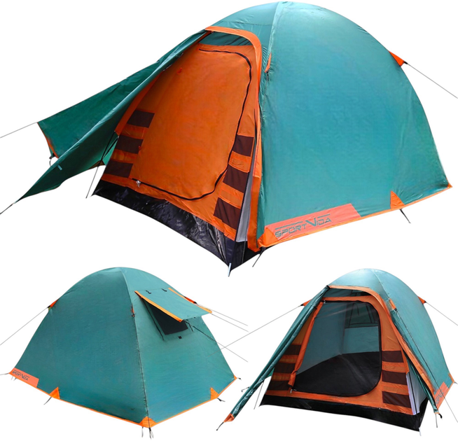 Namiot SportVida SV-WS0020 2 osobowy wodoodporny 4000 mm - obraz 2