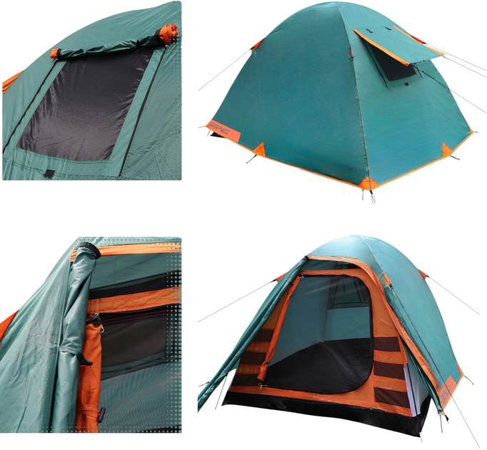 Namiot SportVida SV-WS0020 2 osobowy wodoodporny 4000 mm - obraz 3