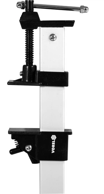 Струбцина для клеєння плит VOREL Алюмінієва направляюча 1500 мм (5906083041730) - зображення 2