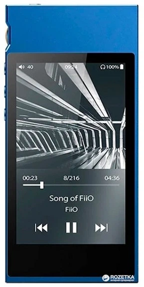 MP3-плеєр FiiO M7 – фото, відгуки, характеристики в інтернет