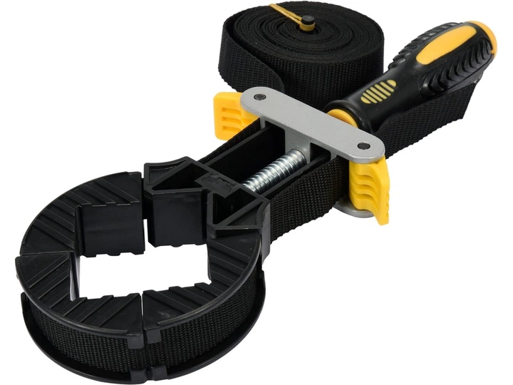 Ścisk taśmowy VOREL z taśmą 4 m 38531 (5906083057038) - obraz 2