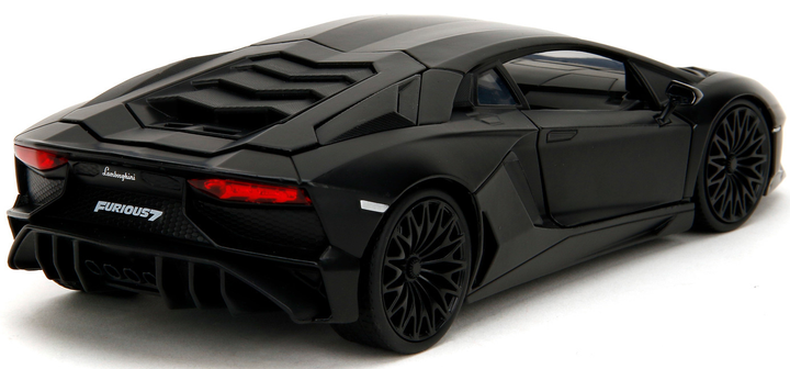 Автомобіль Simba Jada F&F Lamborghini Aventad Чорний (4006333099625) - зображення 8