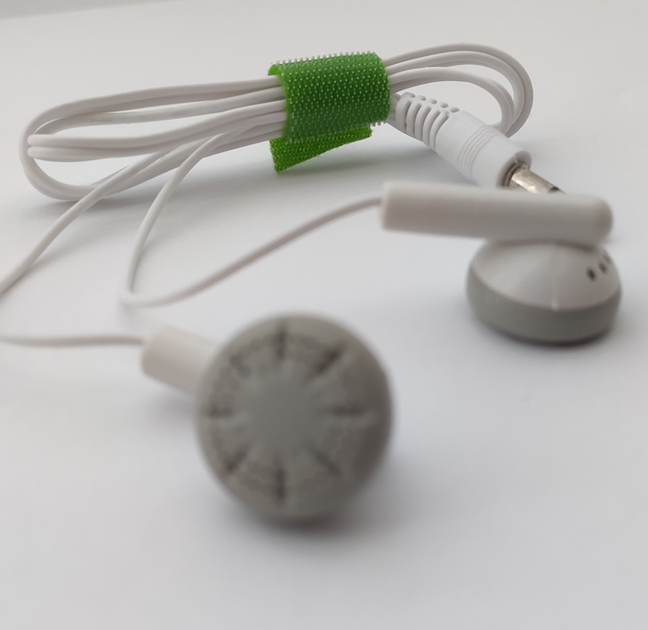Проводные наушники для телефона, смартфона, mp3 плеера WE1D Белые - изображение 4