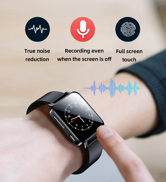 MP3 плеер 32GB Bluetooth + наушники. Мп3 плеер с блютуз для спорта, бега mini BENJIE VFA80 - изображение 4