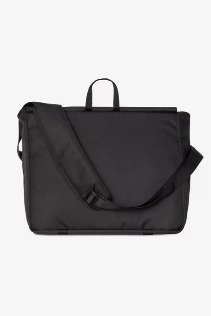 Большая сумка через плечо Carhartt Delta Shoulder Pouch чёрная. - изображение 4