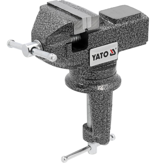 Лещата настільні обертові YATO 60 мм (YT-65009) - зображення 2