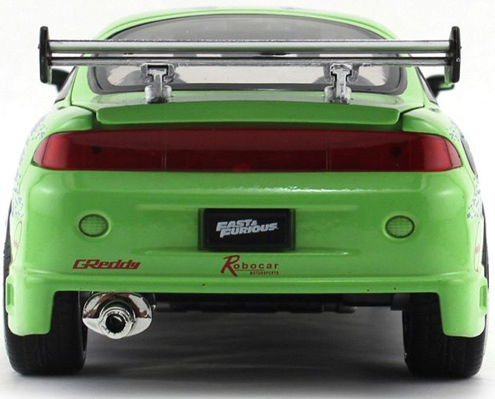 Автомобіль Simba Jada F&F Brian's Mitsubishi Eclipse 1995 (4006333094804) - зображення 6