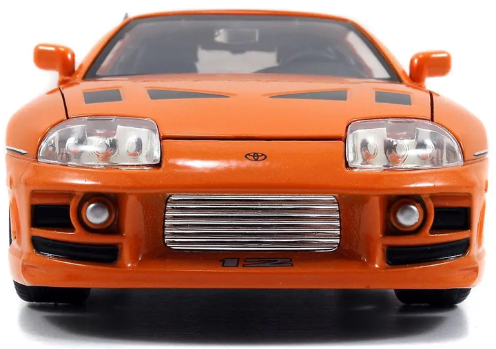 Pojazd Simba Jada F&Fs Brian's Toyota Supra 1995 Orange (4006333094798) - obraz 4