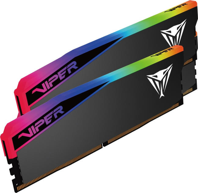 Pamięć RAM Patriot DDR5-6000 98304MB PC5-48000 (Kit of 2x49152) Viper Elite 5 RGB Ultra Black (VEUR596G6028K) - obraz 4