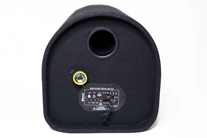 12'' Активный Сабвуфер в Автомобиль Бочка ZPX Audio ZX-12Sub