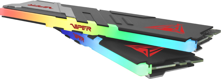Оперативна пам'ять Patriot DDR5-6000 49152MB PC5-48000 (Kit of 2x24576) Viper Venom RGB Matte Black (PVVR548G600C36K) - зображення 4