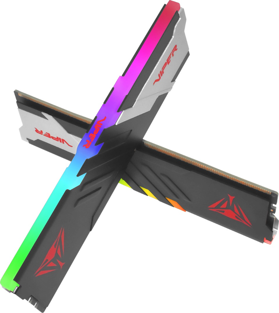 Оперативна пам'ять Patriot DDR5-6000 49152MB PC5-48000 (Kit of 2x24576) Viper Venom RGB Matte Black (PVVR548G600C36K) - зображення 7