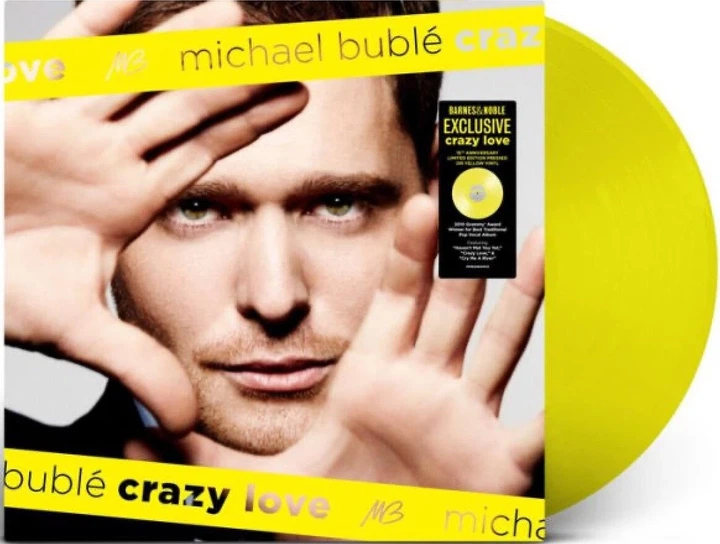 Michael Buble - Crazy Love 2024 (093624843412, Ltd., Yellow) Reprise Records/EU Mint Виниловая пластинка (art.245744) - Фото 1 Michael Buble - Crazy Love 2024 (093624843412, Ltd., Yellow) Reprise Records/EU Mint Виниловая пластинка (art.245744) - изображение 1
