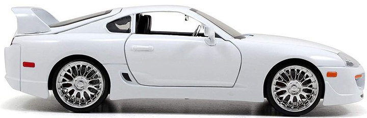 Автомобіль Simba Jada F&F Brian's Toyota Supra 1995 White (4006333070778) - зображення 3
