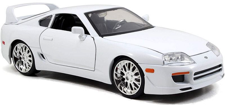 Автомобіль Simba Jada F&F Brian's Toyota Supra 1995 White (4006333070778) - зображення 4