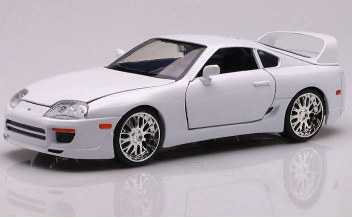 Автомобіль Simba Jada F&F Brian's Toyota Supra 1995 White (4006333070778) - зображення 7