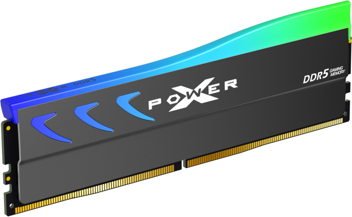 Pamięć RAM Silicon Power DDR5-6000 32768MB PC5-48000 XPOWER Storm RGB (SP032GXLWU60BFSK) - obraz 2