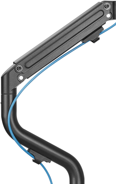 Настільне кріплення Gembird Double Monitor 17-32" Black (MA-DA2P-02) - зображення 7