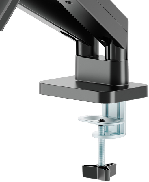 Настільне кріплення Gembird Double Monitor 17-32" Black (MA-DA2-06) - зображення 4