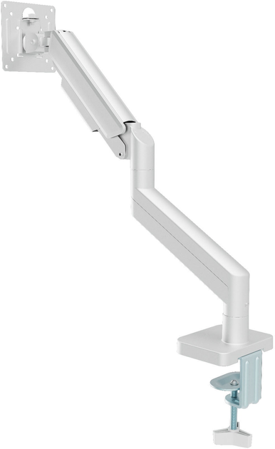 Настільне кріплення Gembird Single Monitor 17-32" White (MA-DA1-04-W) - зображення 2