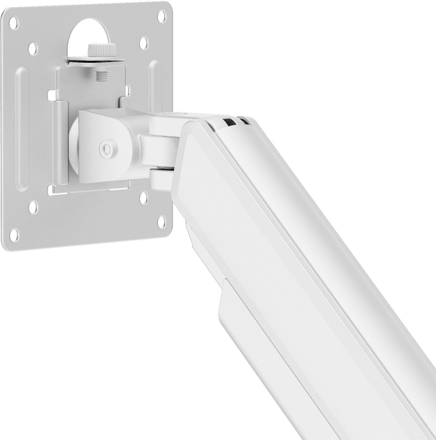 Настільне кріплення Gembird Single Monitor 17-32" White (MA-DA1-04-W) - зображення 3