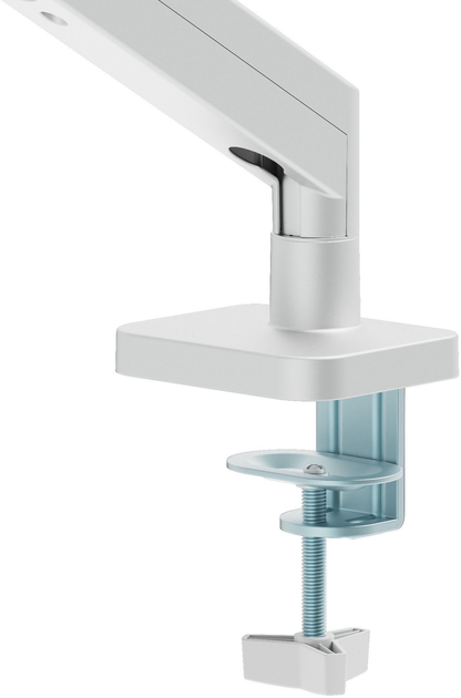 Настільне кріплення Gembird Single Monitor 17-32" White (MA-DA1-04-W) - зображення 4