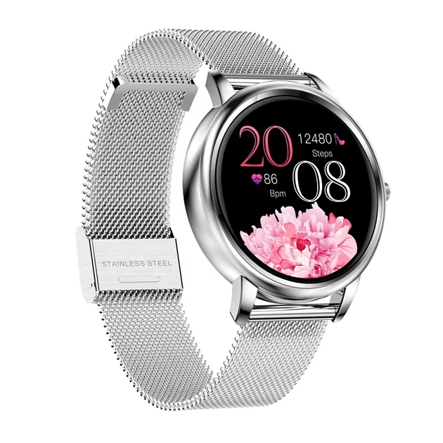 Смарт-часы Smart Watch MK20 gold (пульс, давление, кислород), мк20 серебро - изображение 3
