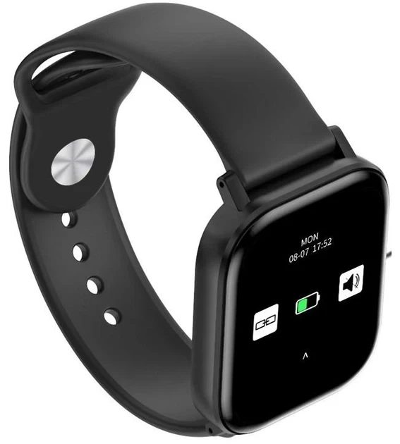 Смарт часы NO.1 DT36 (P8 Pro MAX) с пульсоксиметром и тонометром Black - изображение 4