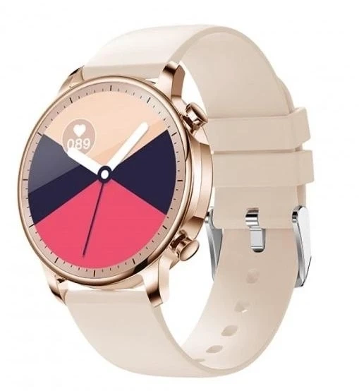 Смарт часы Colmi V23 PRO Gold с тонометром, пульсометром, термометром. - изображение 2