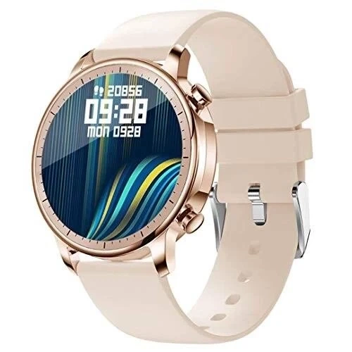 Смарт часы Colmi V23 PRO Gold с тонометром, пульсометром, термометром. - изображение 4