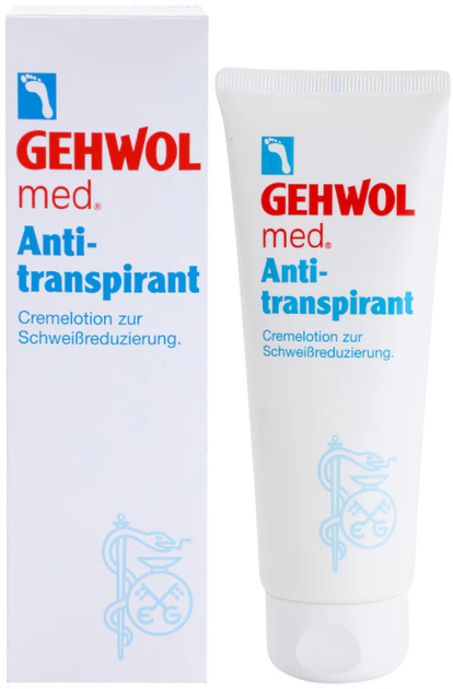 Lotion do stóp Gehwol Med antyperspiracyjny 125 ml (4013474107188) - obraz 2
