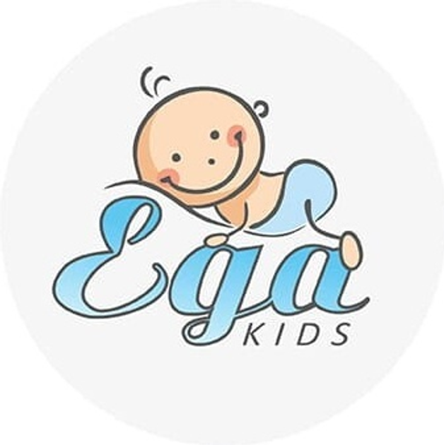 Пелюшки тетрові Ega Kids 70 × 80 см білі 10 шт (5907810510048) - зображення 2