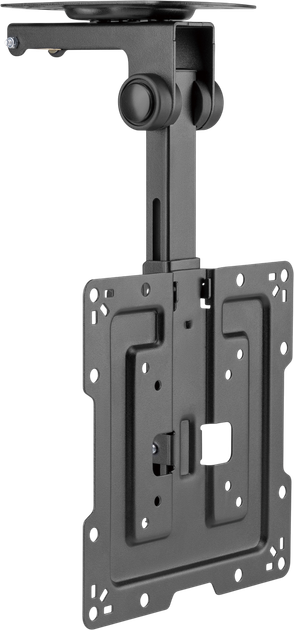 Стельове кріплення Gembird Single Monitor 19-43" Black (CM-43ST-01) - зображення 1