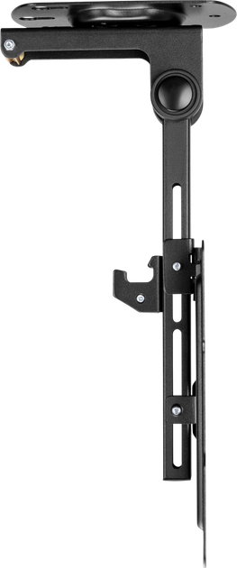 Стельове кріплення Gembird Single Monitor 19-43" Black (CM-43ST-01) - зображення 4