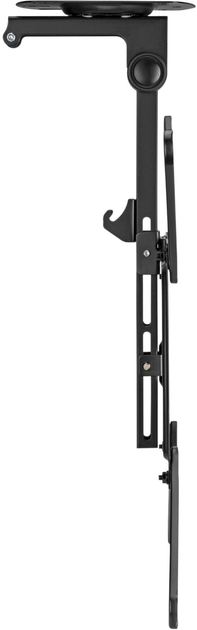 Uchwyt sufitowy Gembird Single Monitor 23-55" Black (CM-55ST-01) - obraz 4