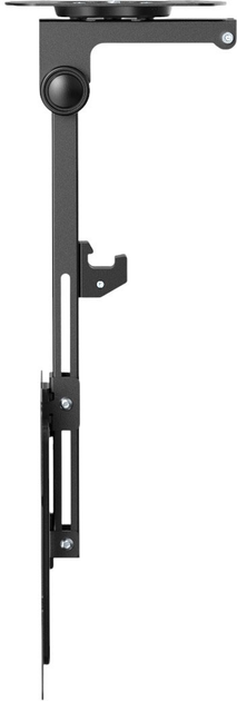 Uchwyt sufitowy Gembird Single Monitor 23-55" Black (CM-55ST-01) - obraz 5