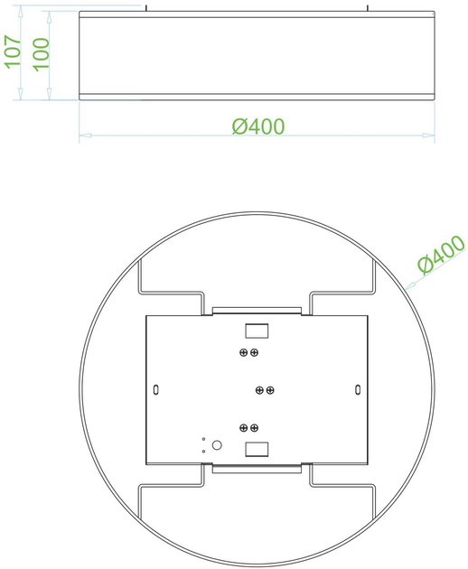 Lampa sufitowa Domoletti Ivory CL12029-D40 - obraz 4
