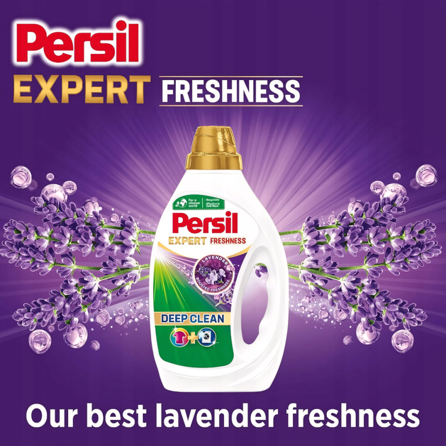 Рідкий засіб для прання Persil Expert Lavender для кольорових речей 2.7 л (9000101598148) - зображення 2