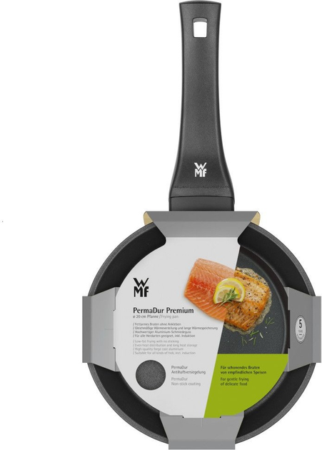 Сковорода Wmf PermaDur Premium 20 см (4000530666727) - зображення 5