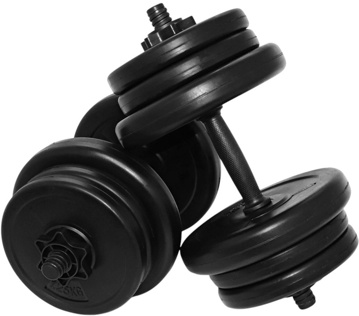 Zestaw hantli SportVida SV-HK0088 2 x 15 kg - obraz 2