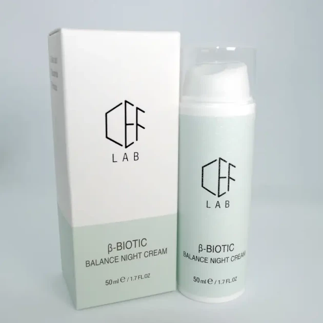 Корректирующий Ночной Крем CEF Lab β-Biotic Balance Night Cream - Фото 6 Корректирующий Ночной Крем CEF Lab β-Biotic Balance Night Cream - изображение 6