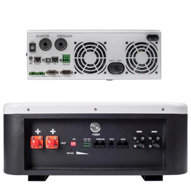 Комплект резервного живлення Agent 5,5 кВт 5 кВт*год (Інвертор