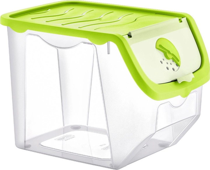 Pojemnik na warzywa i owoce Orion Zielony 12 l (5907610285757) - obraz 1